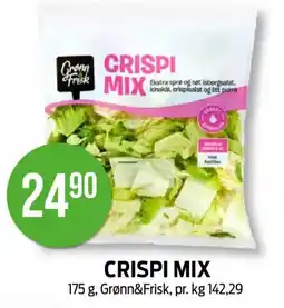 Kiwi Crispi mix tilbud