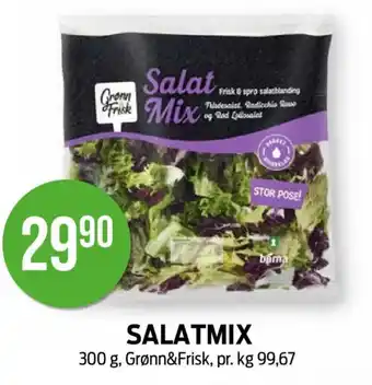Kiwi Salatmix tilbud