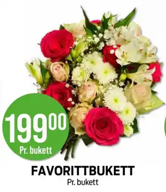 Kiwi Favorittbukett tilbud