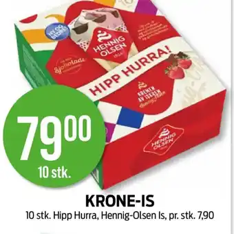 Kiwi HENNIG-OLSEN Krone-is tilbud
