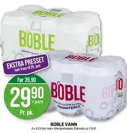 Kiwi Boble vann tilbud