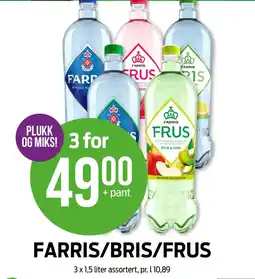 Kiwi Farris/bris/frus tilbud