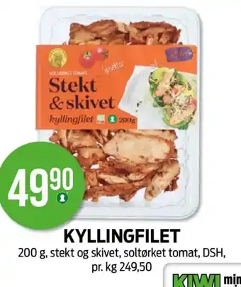 Kiwi Kyllingfilet tilbud