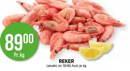Kiwi Reker tilbud