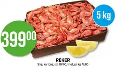 Kiwi Reker tilbud