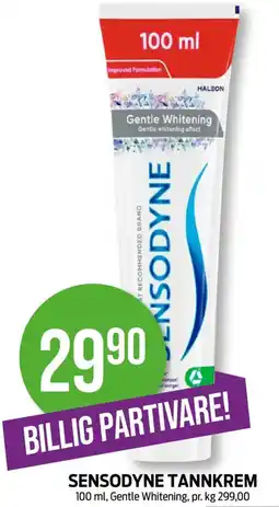 Kiwi SENSODYNE Tannkrem tilbud