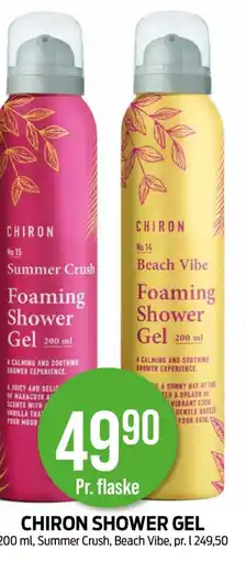 Kiwi CHIRON Shower gel tilbud