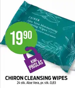 Kiwi CHIRON Cleansing wipes tilbud