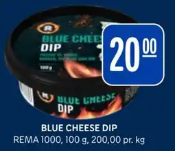 Rema 1000 Blue cheese dip tilbud