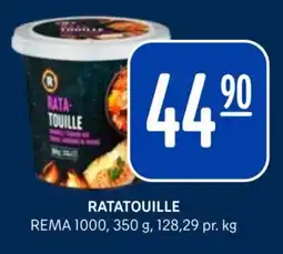 Rema 1000 Ratatouille tilbud