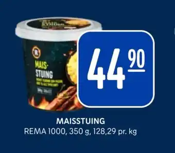 Rema 1000 Maisstuing tilbud