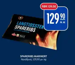 Rema 1000 Spareribs marinert tilbud