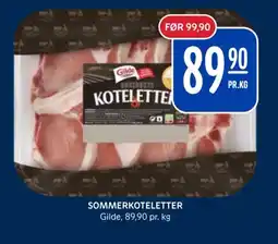 Rema 1000 GILDE Sommerkoteletter tilbud