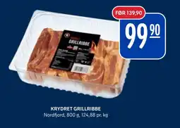 Rema 1000 Krydret grillribbe tilbud