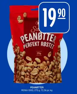 Rema 1000 Peanøtter tilbud