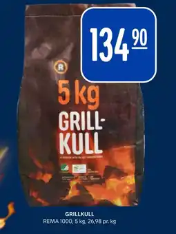 Rema 1000 Grillkull tilbud