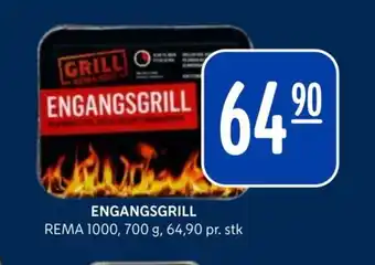 Rema 1000 Engangsgrill tilbud