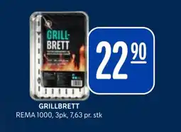 Rema 1000 Grillbrett tilbud