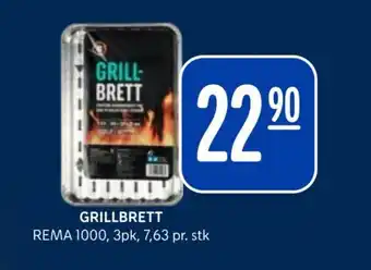 Rema 1000 Grillbrett tilbud