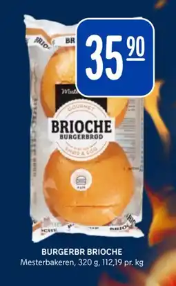Rema 1000 MESTERBAKEREN Burgerbr brioche tilbud