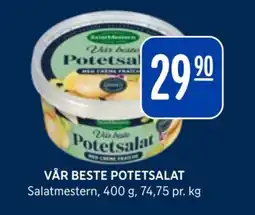 Rema 1000 SALATMESTERN Vår beste potetsalat tilbud