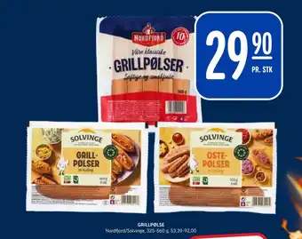 Rema 1000 Grillpølse tilbud