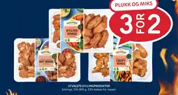 Rema 1000 SOLVINGE Utvalgte kyllingprodukter tilbud