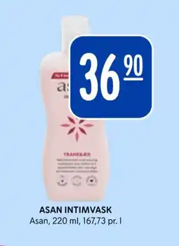 Rema 1000 ASAN Intimvask tilbud