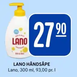 Rema 1000 LANO Håndsåpe tilbud