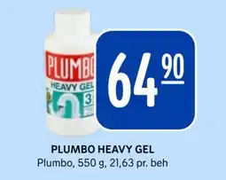 Rema 1000 PLUMBO Heavy gel tilbud