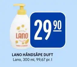 Rema 1000 LANO Håndsåpe duft tilbud