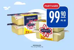 Rema 1000 Norvegia 2pk tilbud
