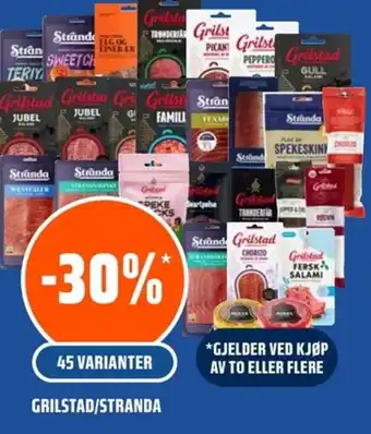 Coop Obs Grilstad/stranda tilbud
