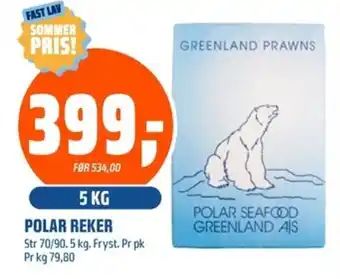 Coop Obs Polar reker tilbud