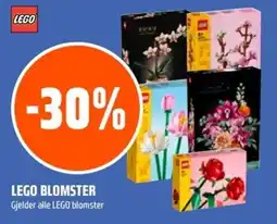 Coop Obs LEGO Blomster tilbud