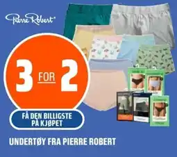 Coop Obs Undertøy fra pierre robert tilbud