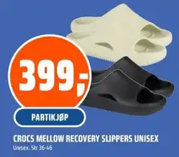 Coop Obs Crocs mellow recovery slippers unisex tilbud