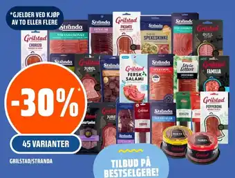Coop Obs Grilstad/stranda tilbud