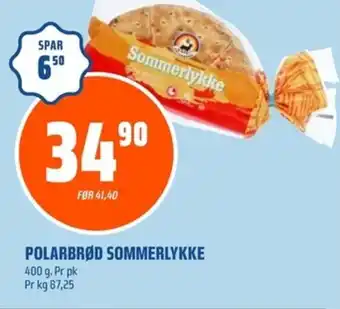 Coop Obs Polarbrød sommerlykke tilbud
