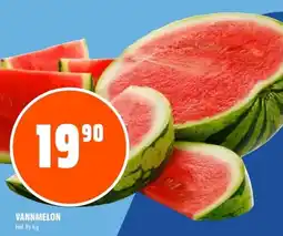 Coop Obs Vannmelon tilbud