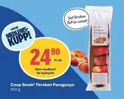 Coop Obs Coop smak fersken paraguayo tilbud