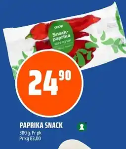 Coop Obs Paprika snack tilbud