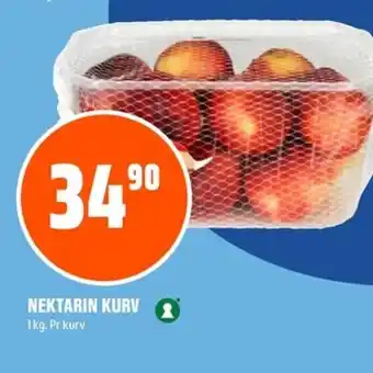 Coop Obs Nektarin kurv tilbud