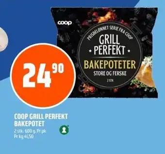 Coop Obs Coop grill perfekt bakepotet tilbud