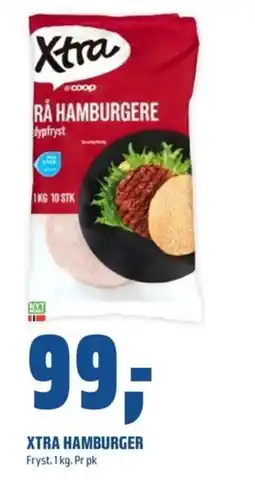 Coop Obs XTRA Hamburger tilbud