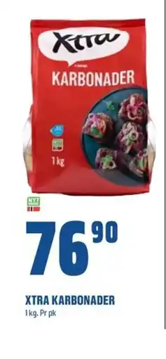 Coop Obs XTRA Karbonader tilbud