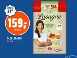Coop Obs GILDE Lasagne tilbud