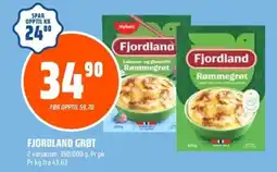 Coop Obs FJORDLAND Grøt tilbud