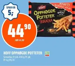 Coop Obs HOFF Opphøgde potteter tilbud
