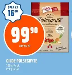 Coop Obs GILDE Pølsegryte tilbud